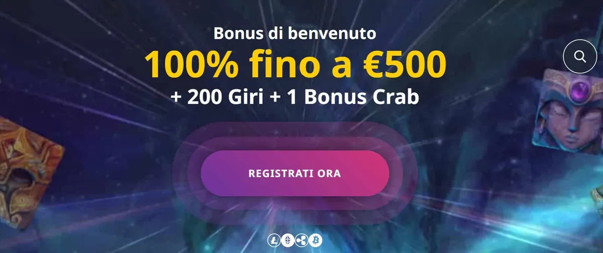 Buran: panoramica sull'offerta bonus iniziale